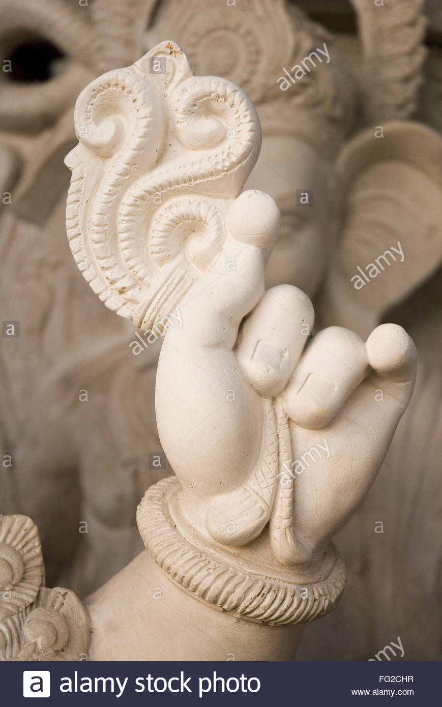 Plaster Of Paris Sculpture Stock Photos & Plaster Of Paris Sculpture