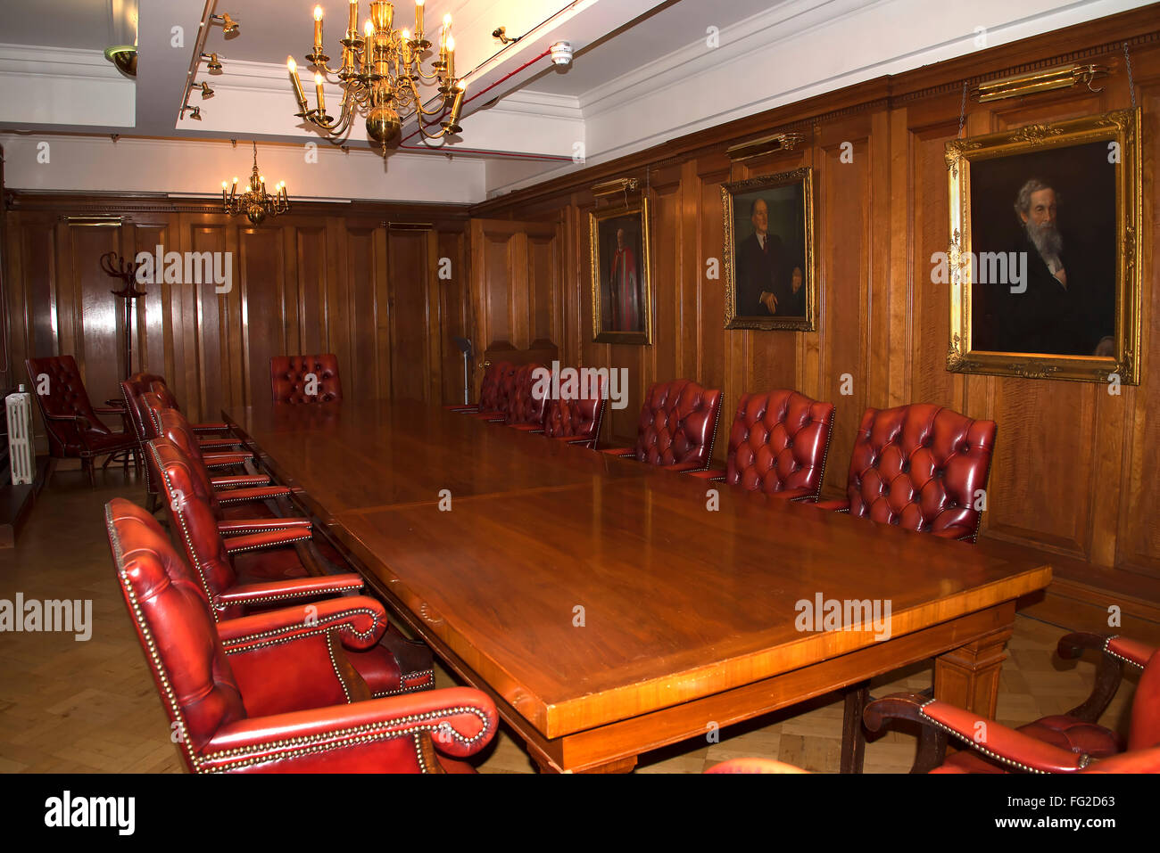 Tetley office