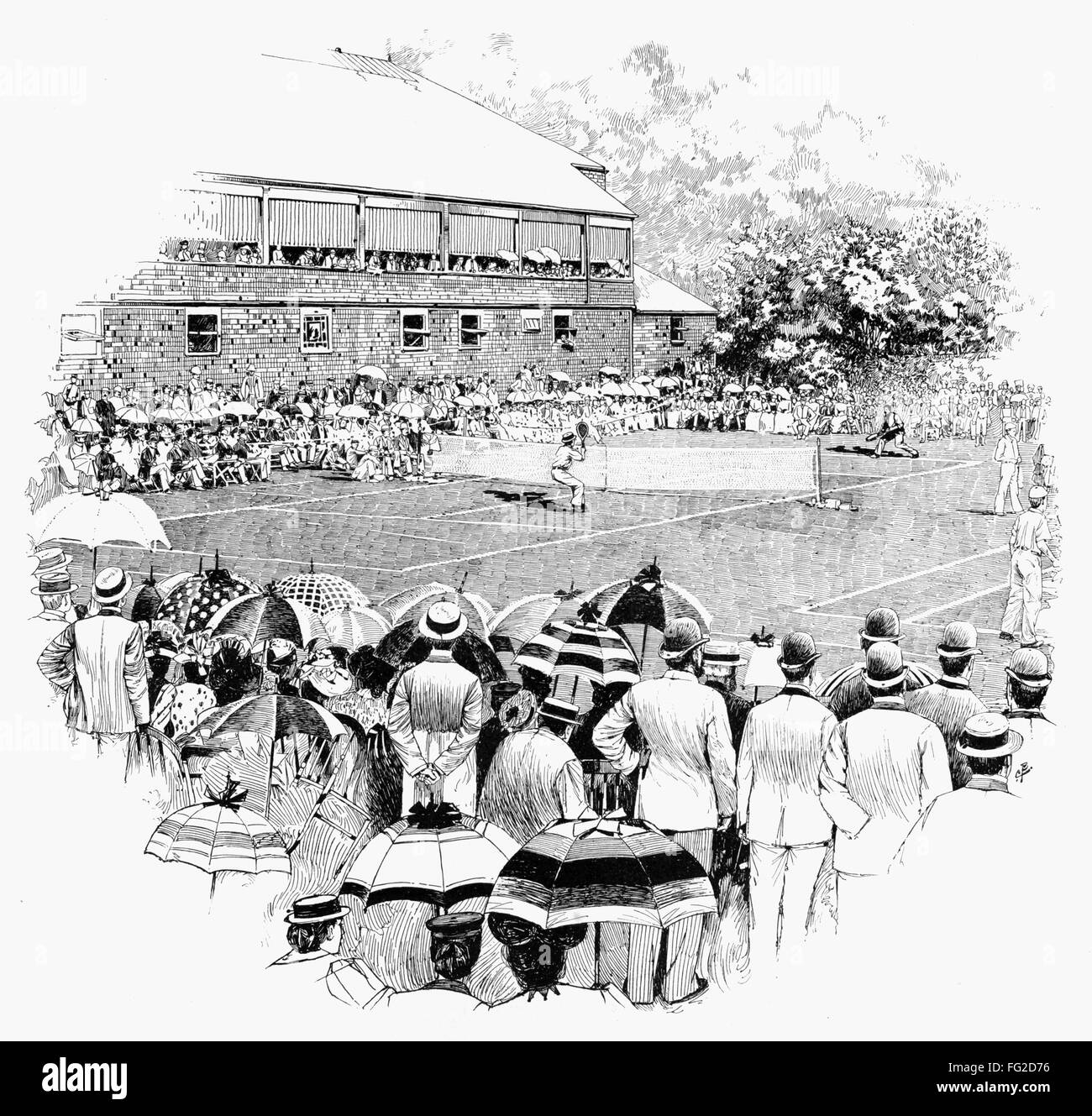 American lawn tennis Cut Out Stock Images & Pictures Alamy