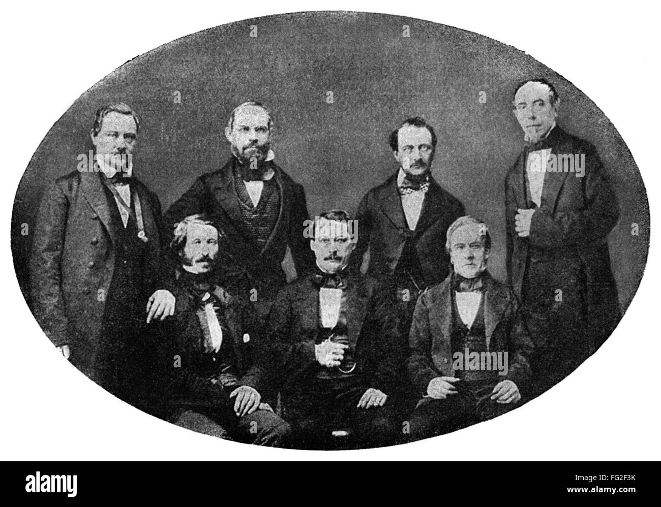 NEW YORK PHILHARMONIC. /nThe founders of the New York Philharmonic