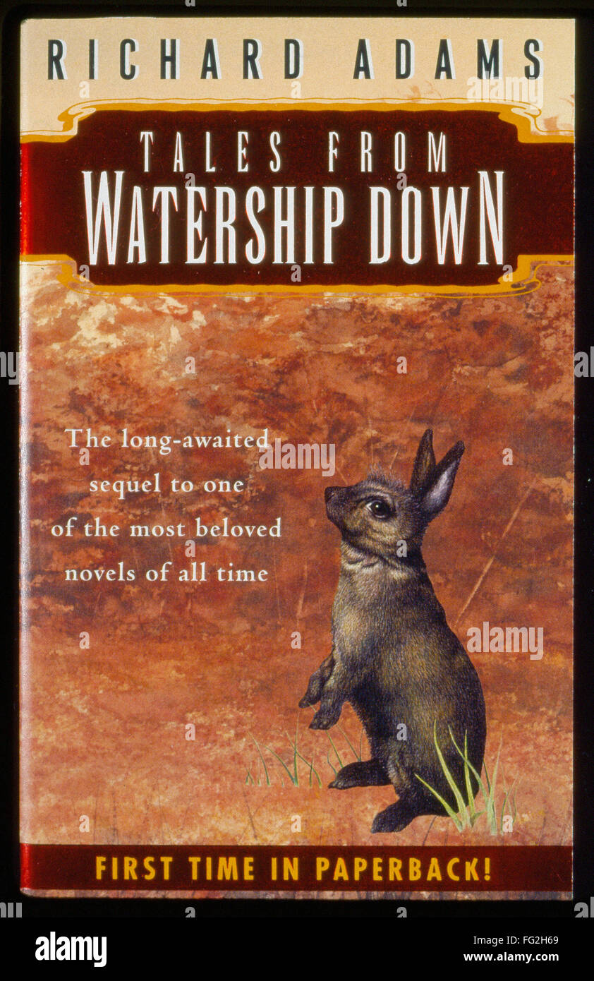 TALES FROM WATERSHIP DOWN. /nPaperback edition of 'Tales from Watership Down' by Richard Adams. Stock Photo
