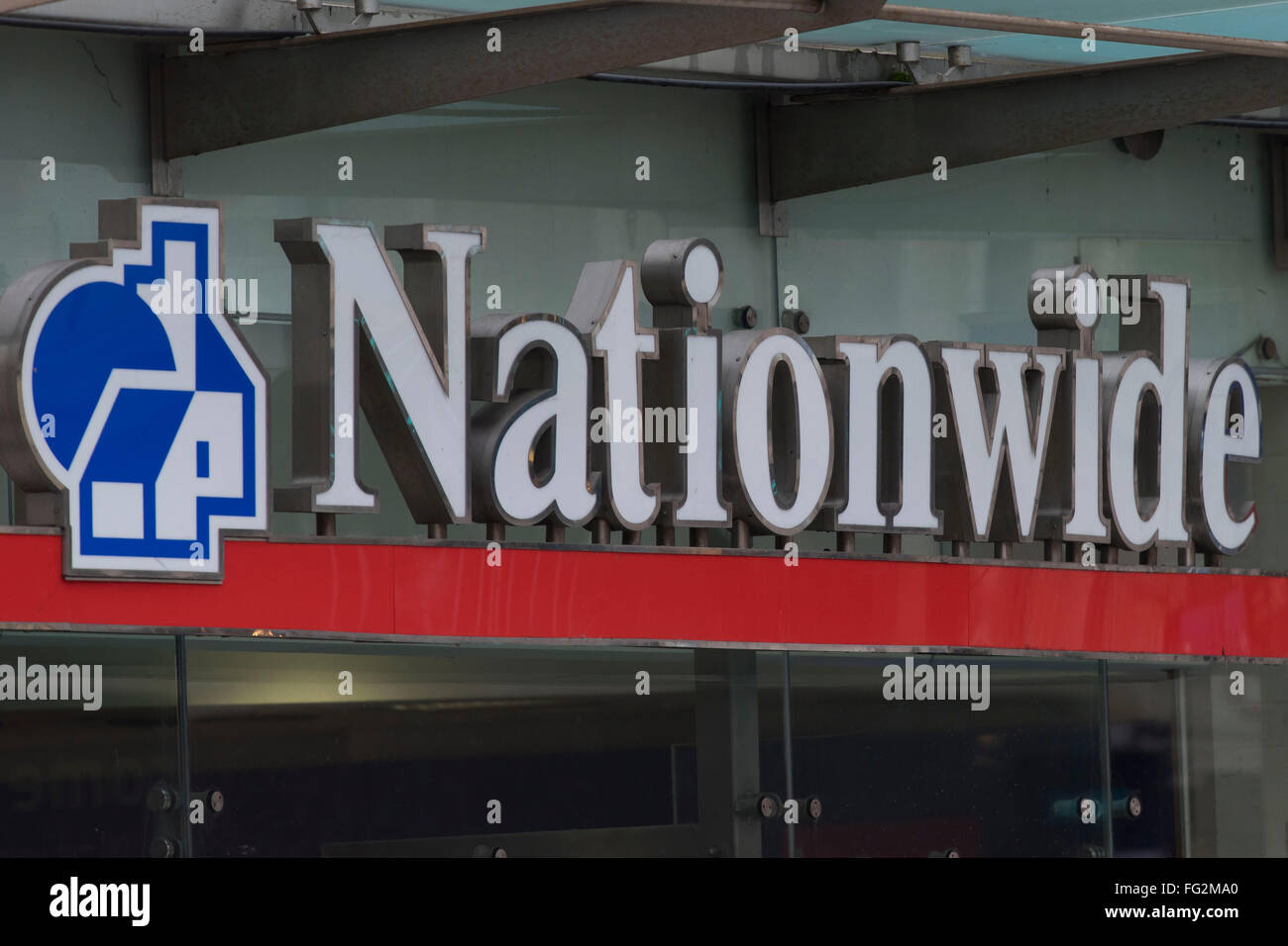 Nationwide building society logo hi res stock photography and images
