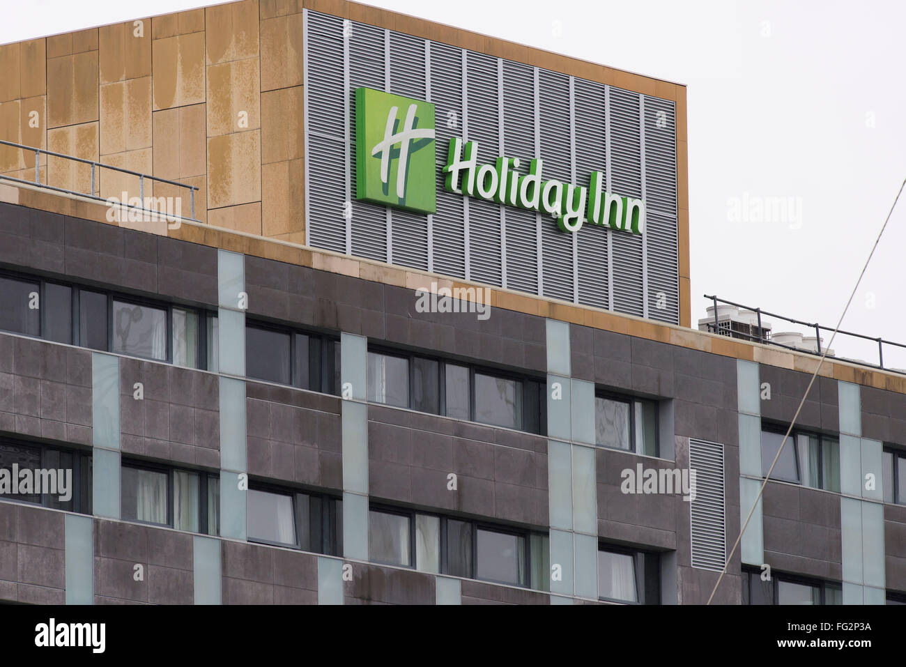 City Centre Hotels: Holiday Inn Cardiff City Centre