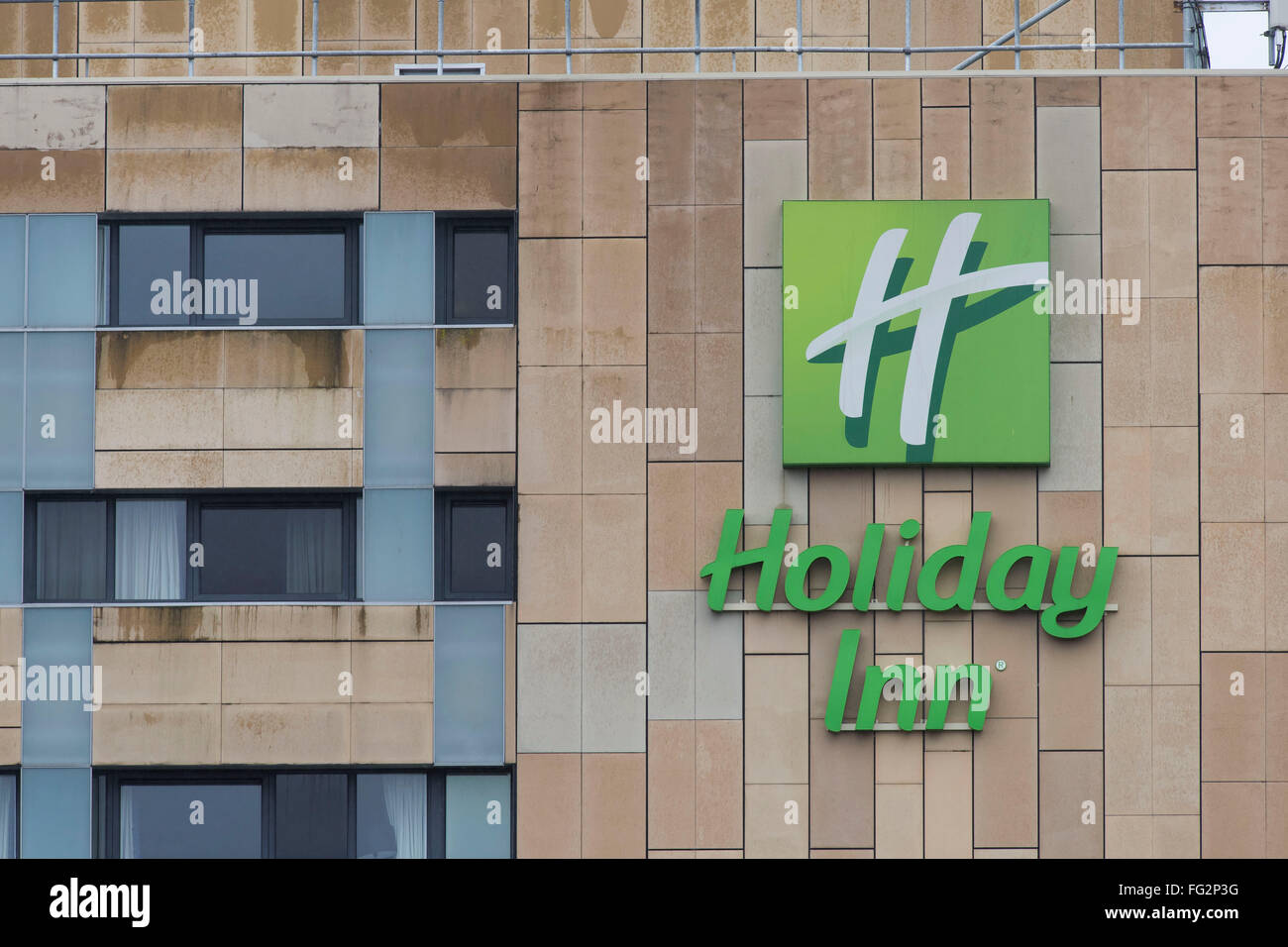 City Centre Hotels: Holiday Inn Cardiff City Centre