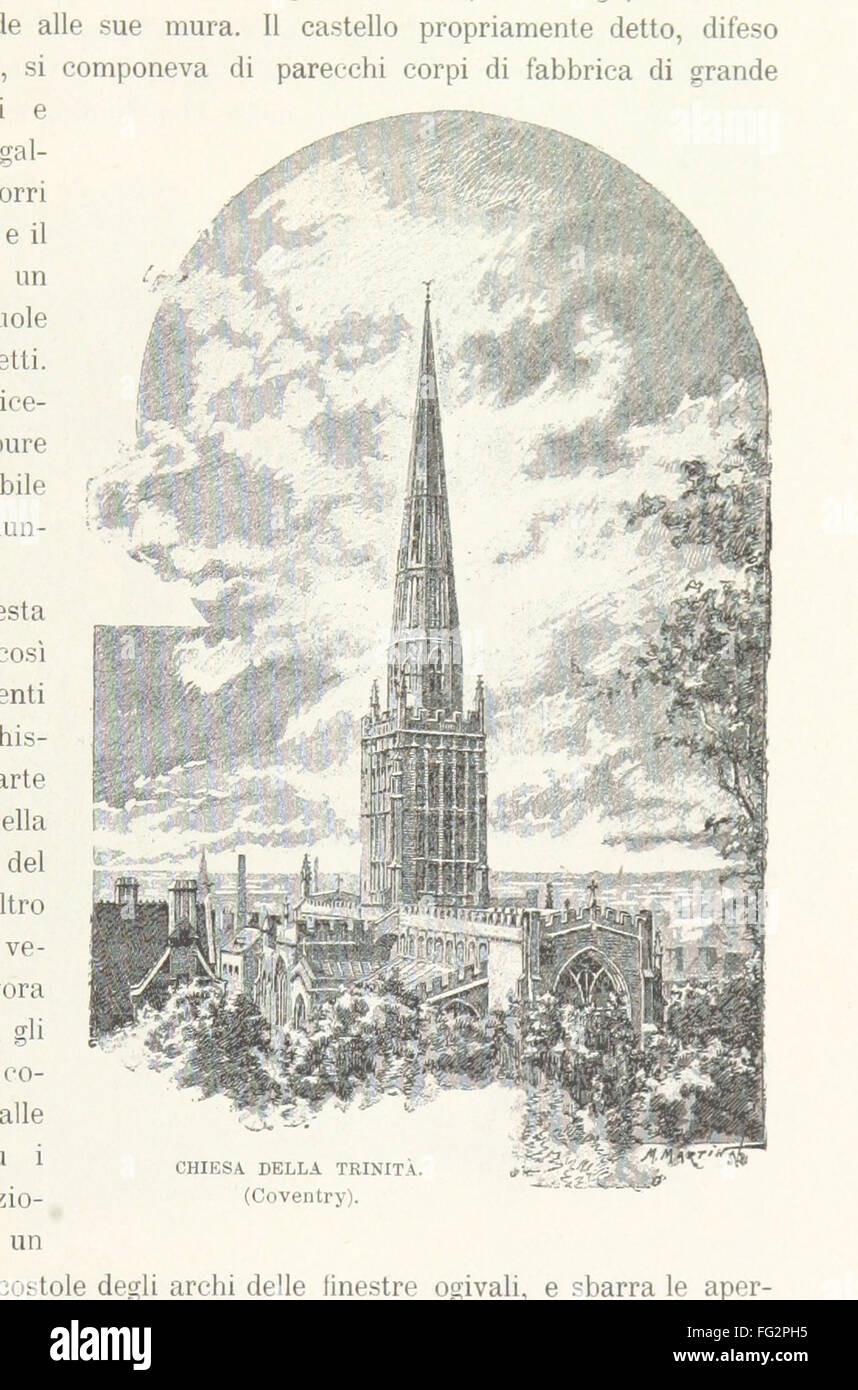 An illustrated work focusing on England, Scotland, and Ireland ...