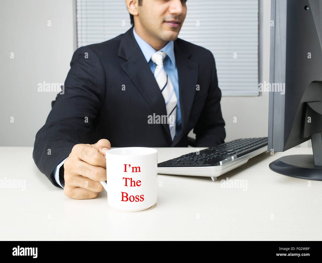 Executive boss cabin office hi-res stock photography and images - Alamy