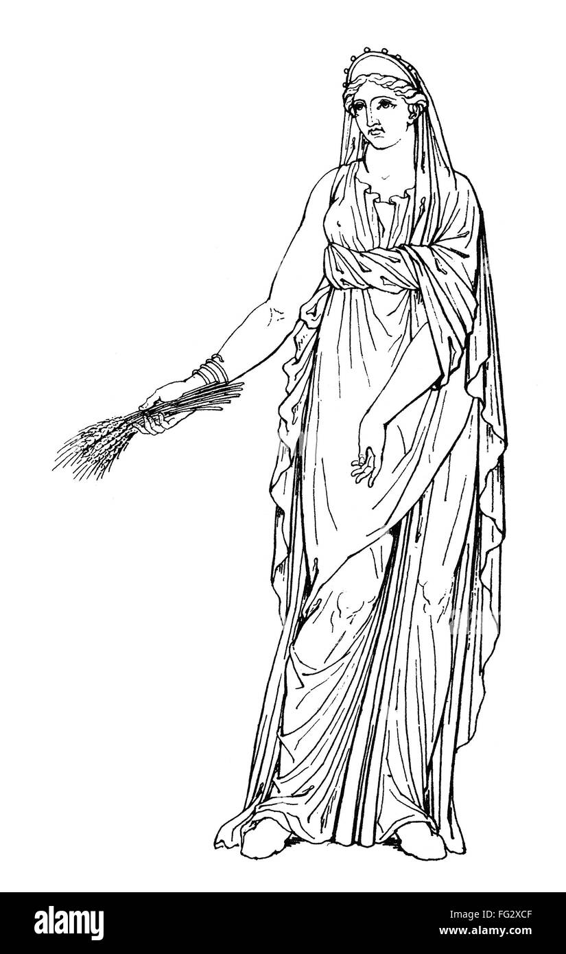 Featured image of post Demeter Drawing Well you re in luck because here they