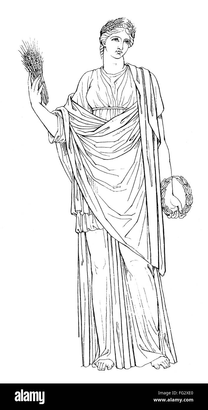 Featured image of post Drawing Of Demeter