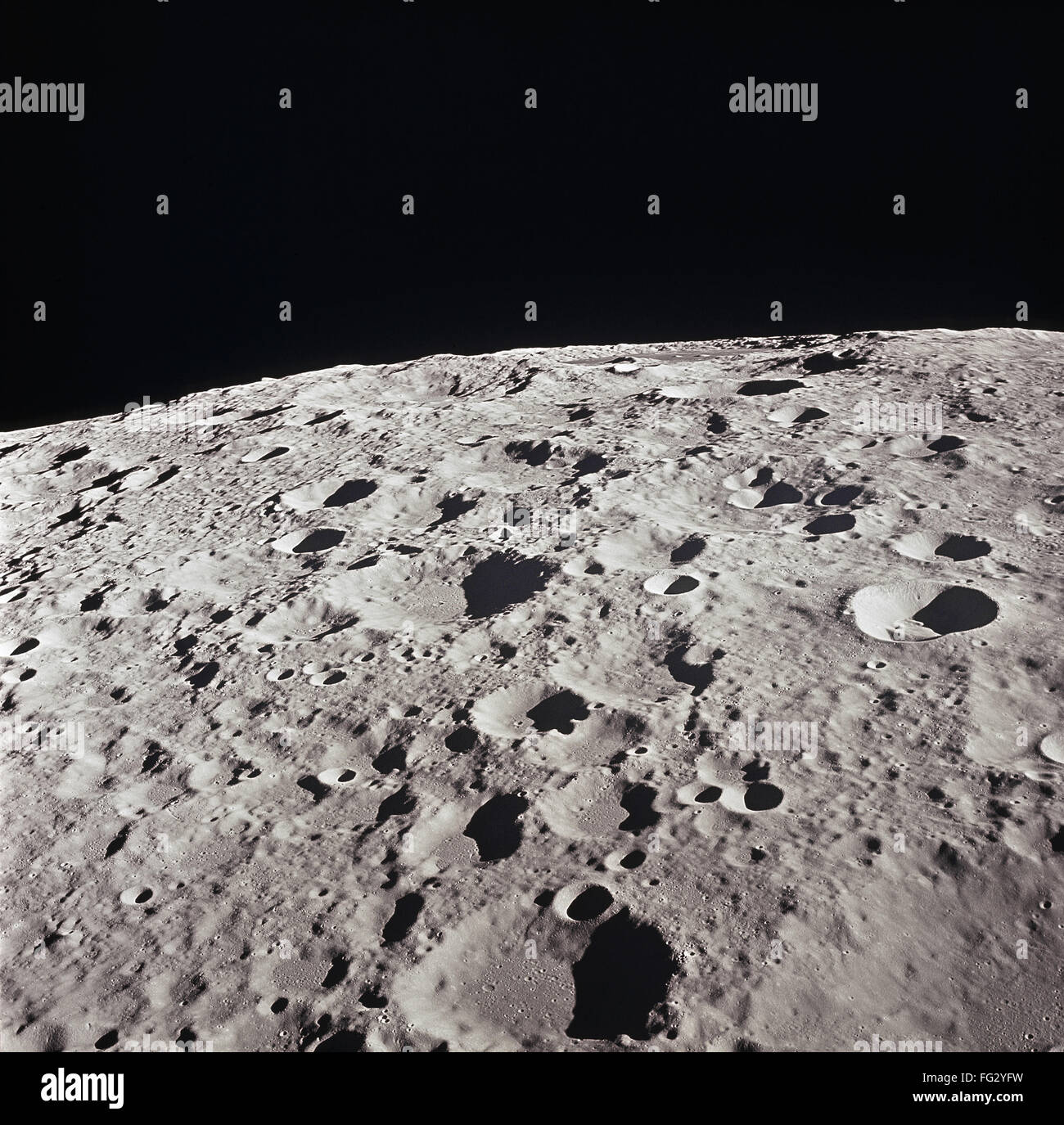 Akt The Jn – Backside Of The Moon APOLLO 11: MOON, 1969. /nA view of the back side of Moon in