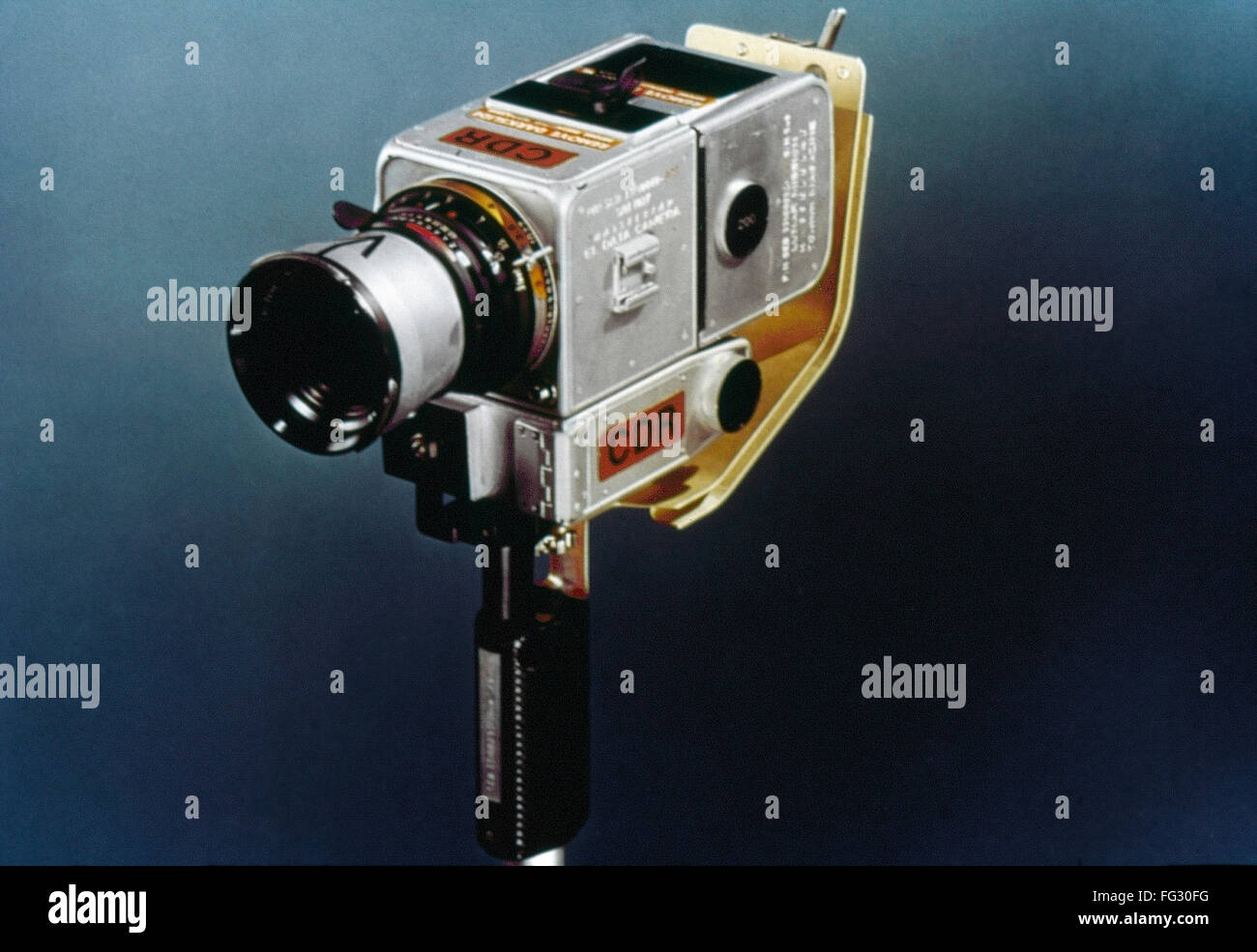 APOLLO 15 CAMERA, 1971. /nHasselblad camera used by the Apollo 15