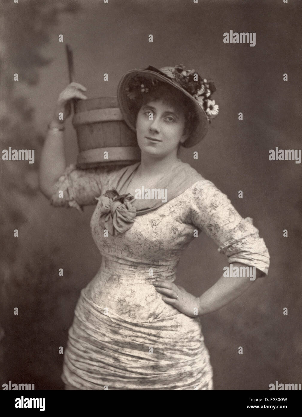 LEONORA BRAHAM (18531931). /nEnglish opera singer, in the title role