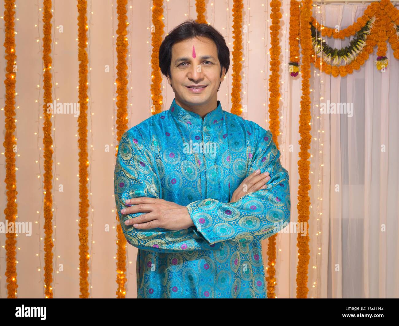 Portrait of a man in traditional dress MR#779P Stock Photo - Alamy