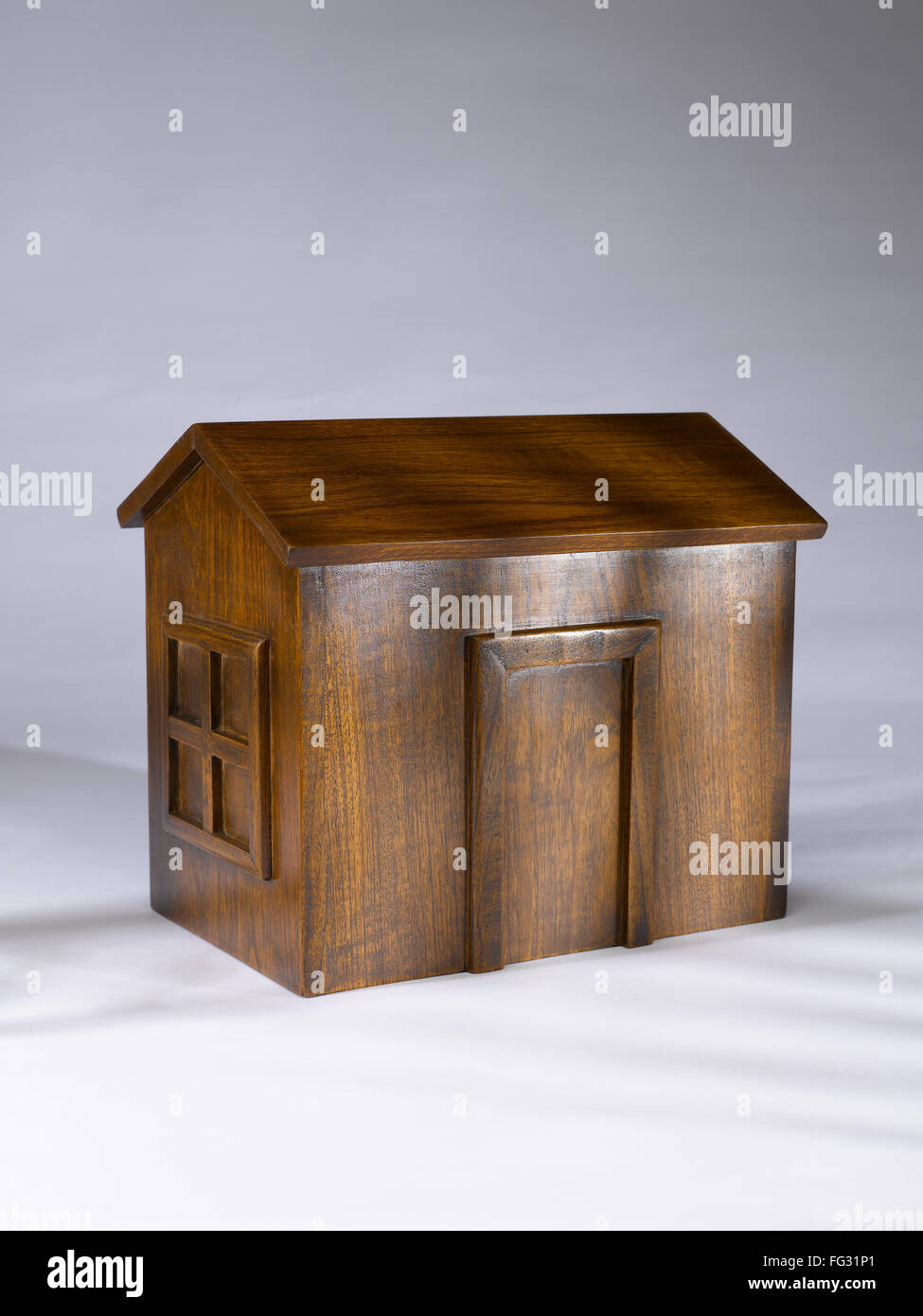 house wooden India Stock Photo