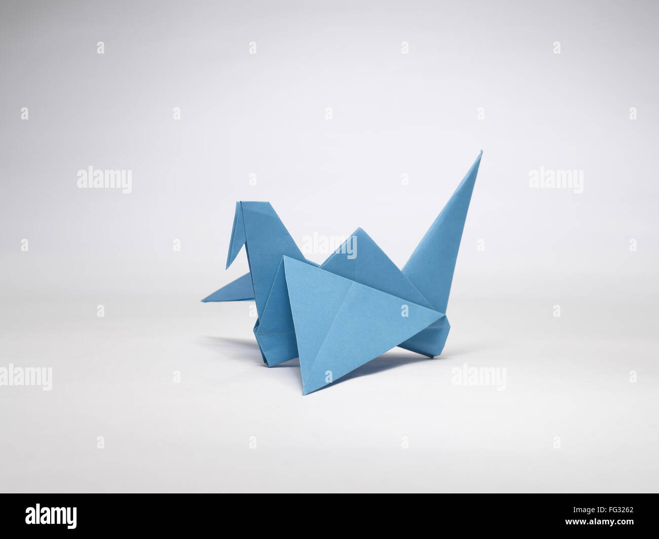 origami boat India Stock Photo Alamy