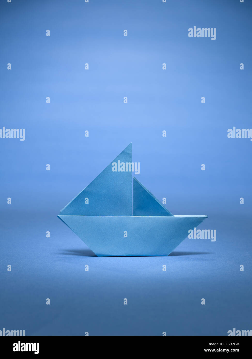 origami boat India Stock Photo Alamy