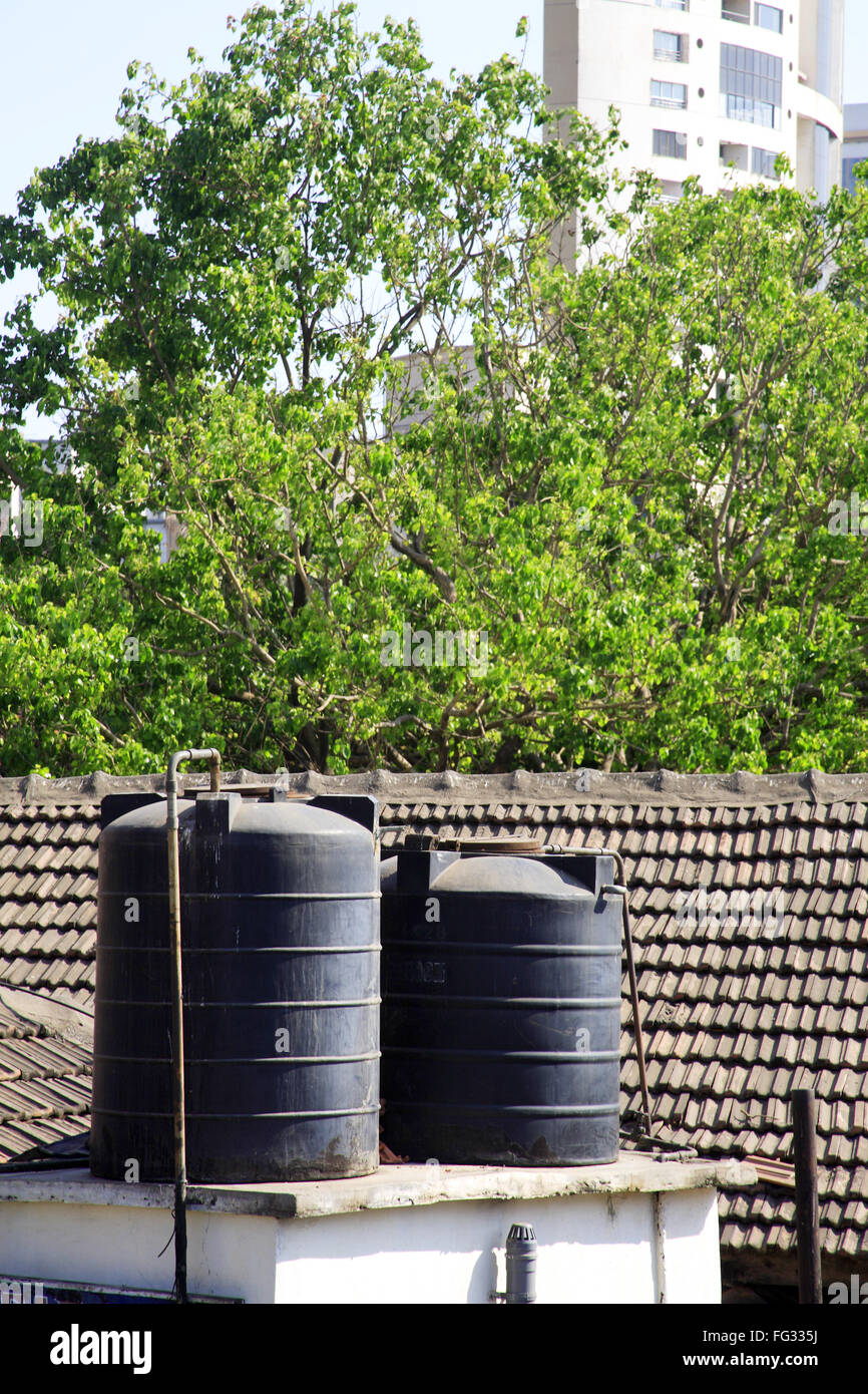 Water tank storage roof hires stock photography and images Alamy