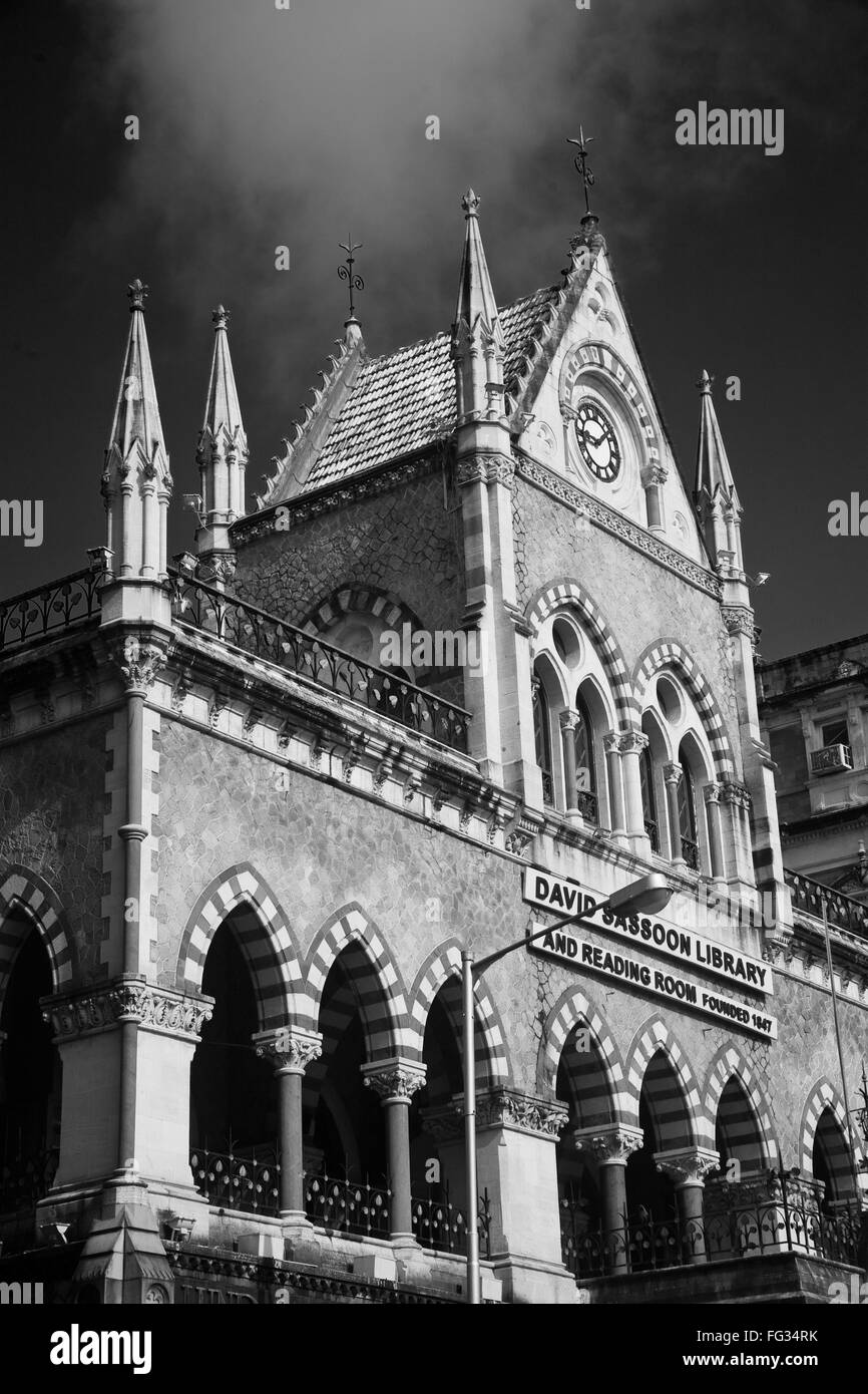 David Sassoon Library and Reading Room, Kala Ghoda, Bombay, Mumbai