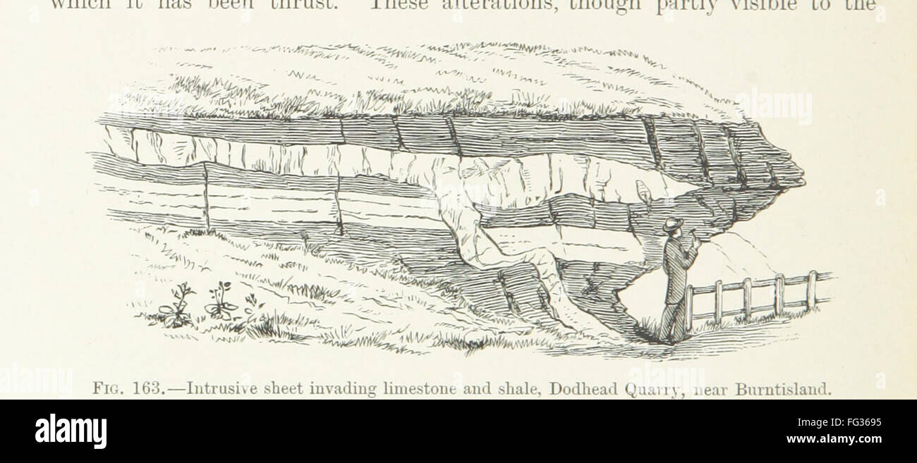 This vintage book explores the geological features of ancient volcanoes