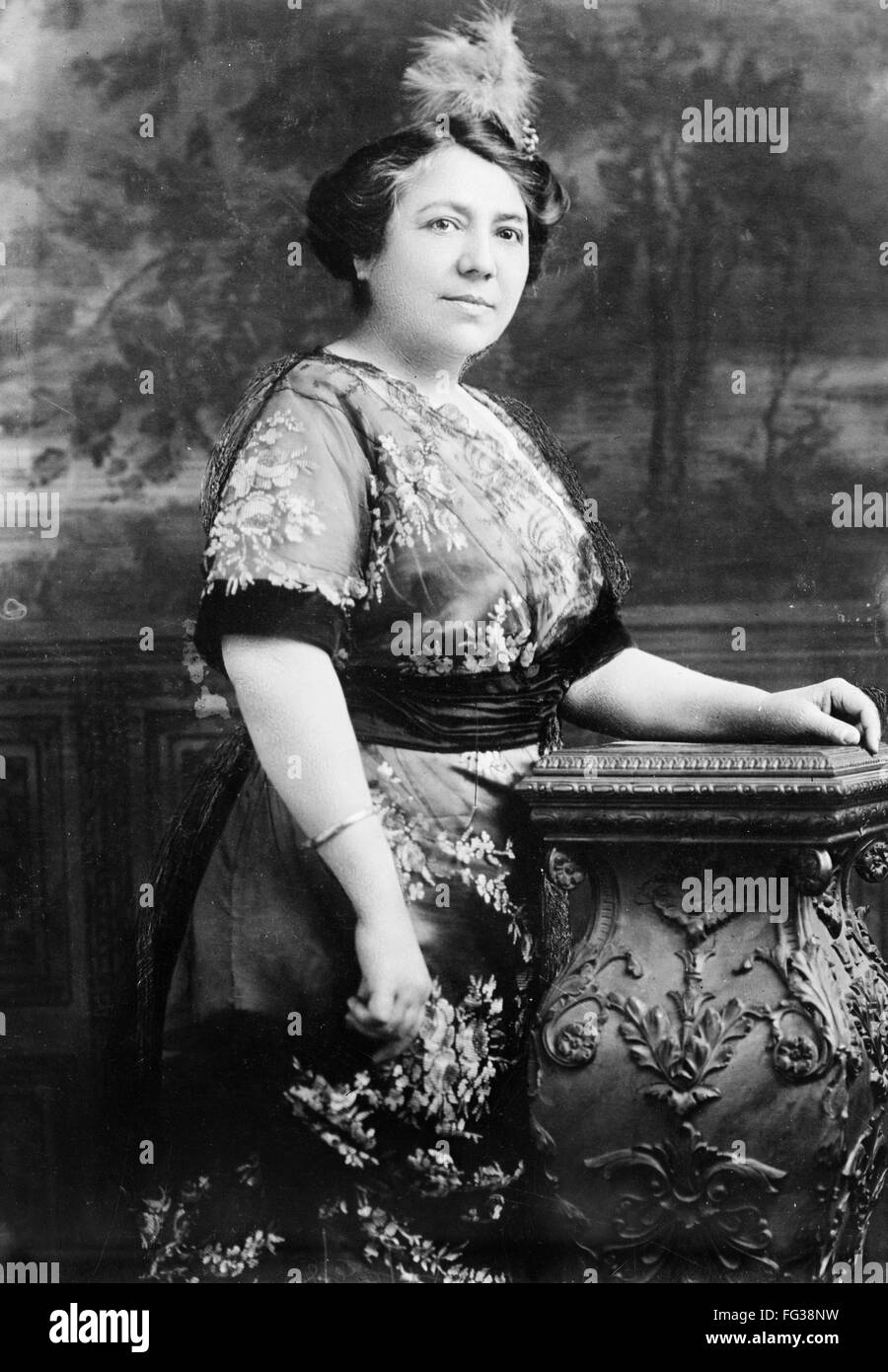 MARIE L. BOTTINEAU BALDWIN /n(18631952). Chippewa attorney, first