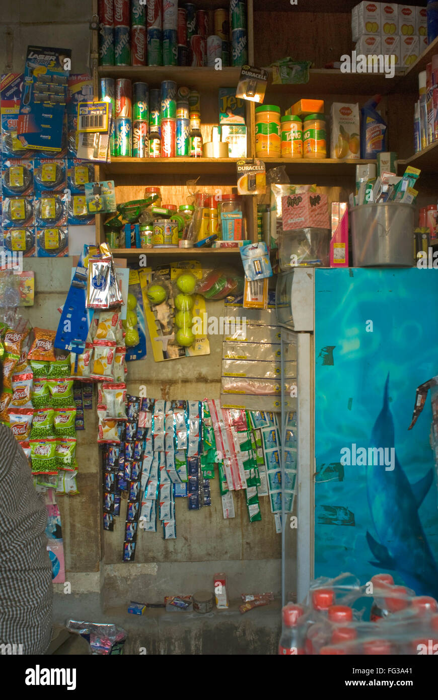 General store ; Mirpur road ; Dhanmondi ; Dhaka ; Bangladesh Stock