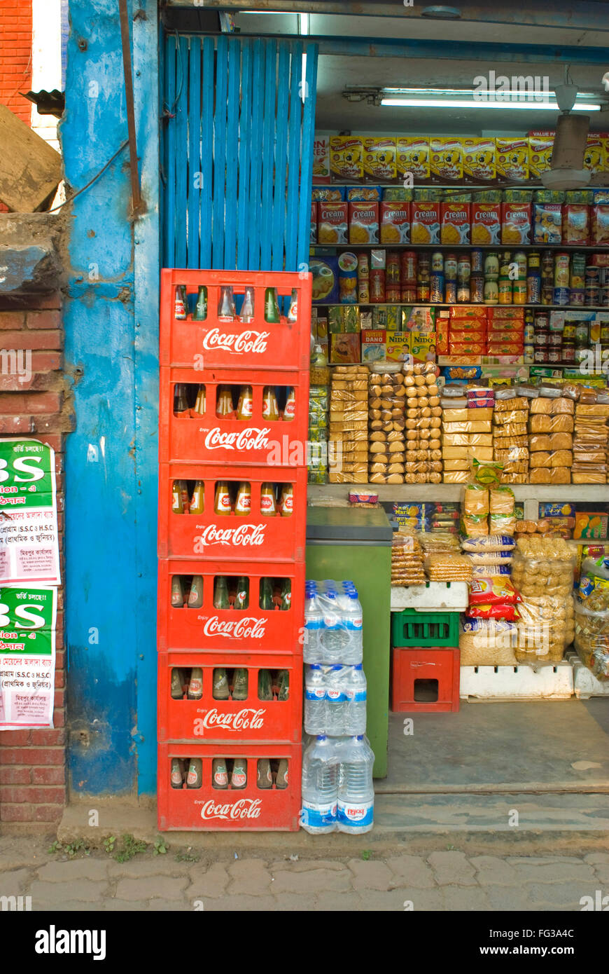 General store ; Mirpur road ; Dhanmondi ; Dhaka ; Bangladesh Stock
