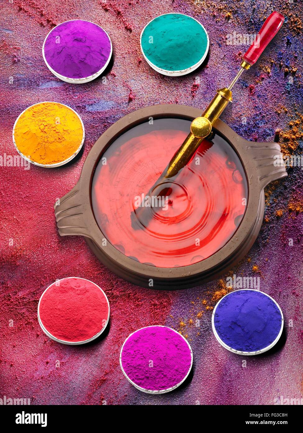 holi festival of colour