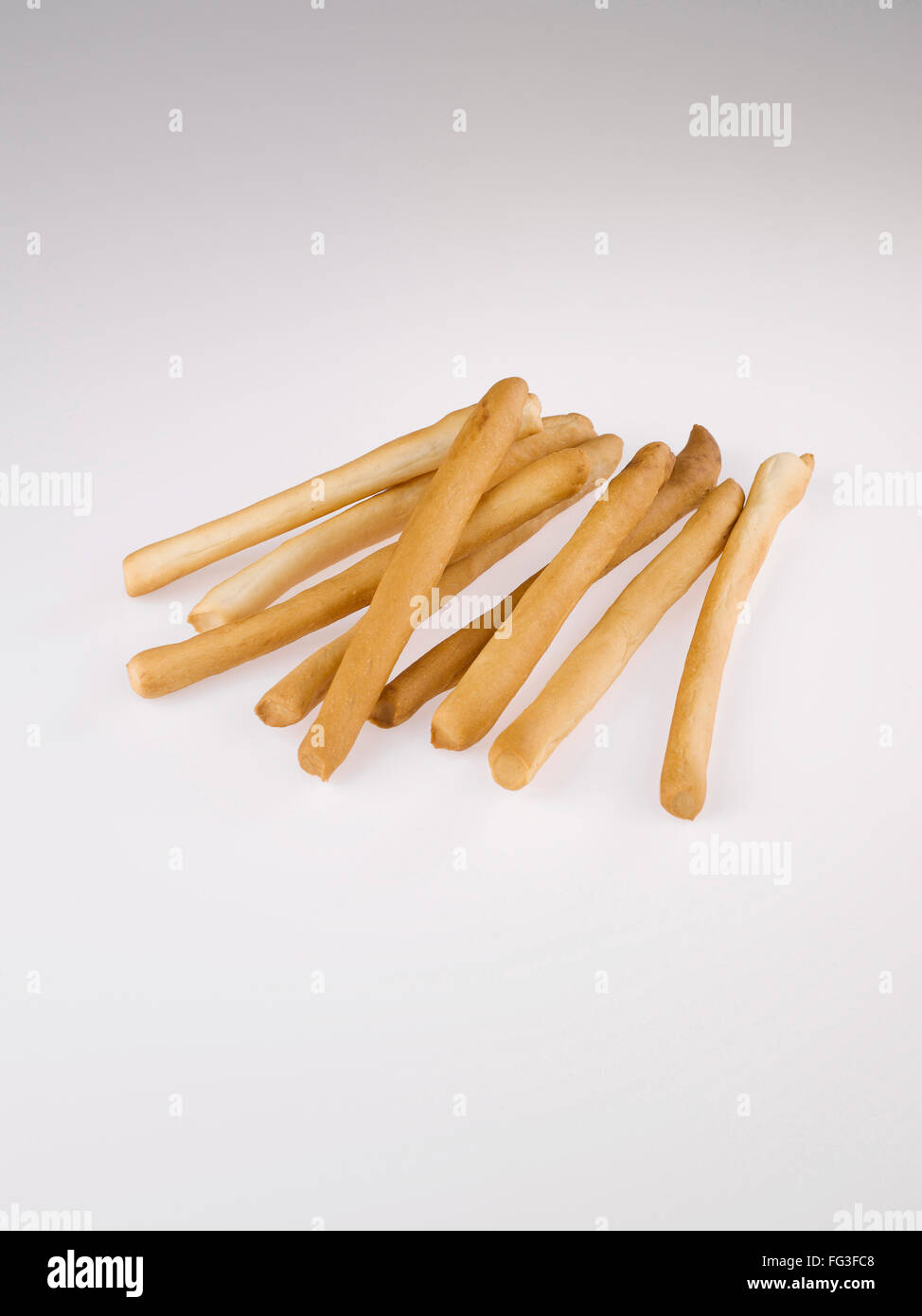 Bread stick, breadstick, grissini, grissino, dipping stick, white  background Stock Photo - Alamy