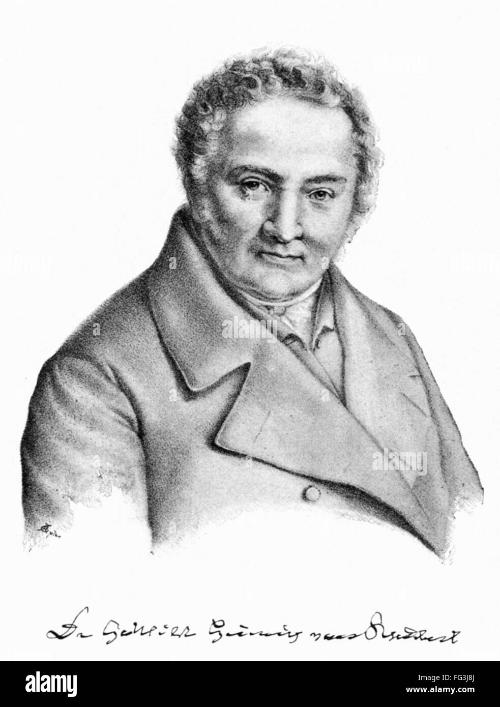 GOTTHILF VON SCHUBERT /n(17801860). Gotthilf Heinrich von Schubert
