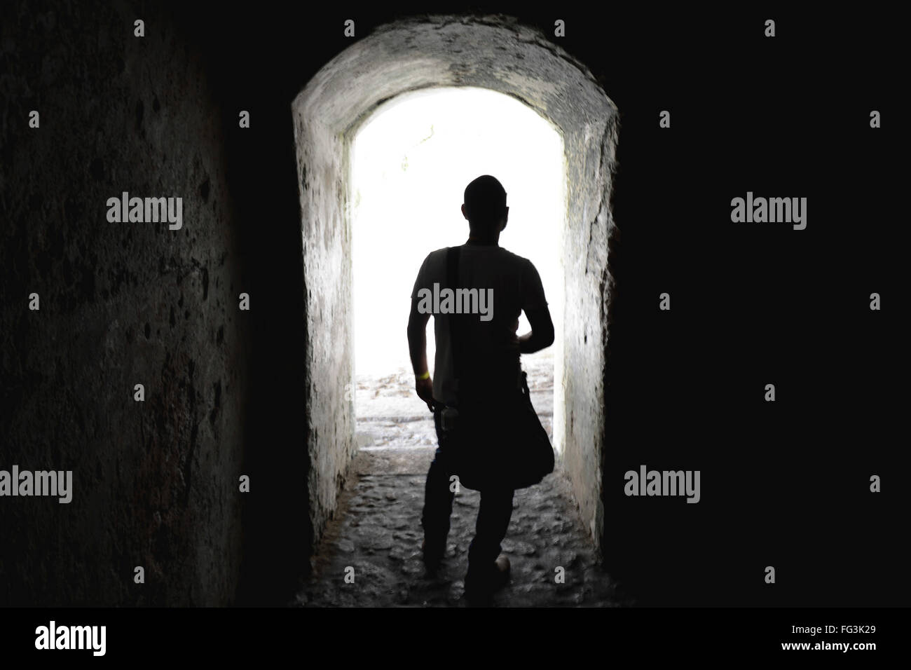 Rear silhouette hi-res stock photography and images - Alamy