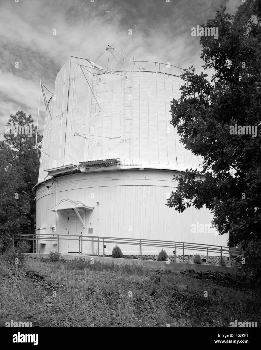 LOWELL OBSERVATORY. /nThe Clark Telescope Dome at the Lowell