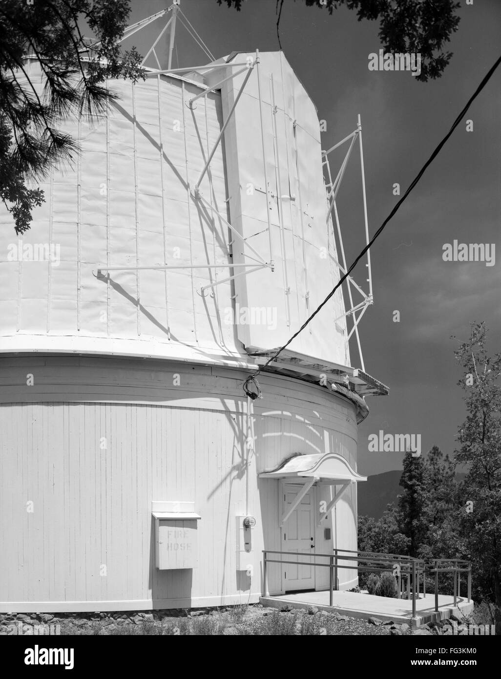 LOWELL OBSERVATORY. /nThe Clark Telescope Dome at the Lowell