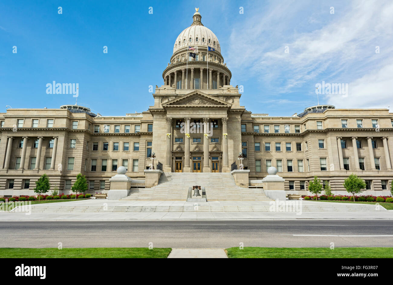 Idaho, Boise, State Capitol, built between 1905-1920 Stock Photo - Alamy