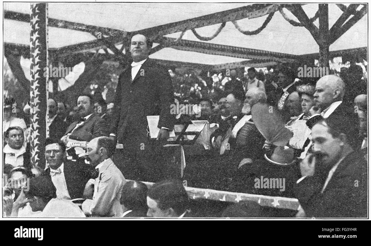 WILLIAM JENNINGS BRYAN n 1860 1925 American Lawyer And Political