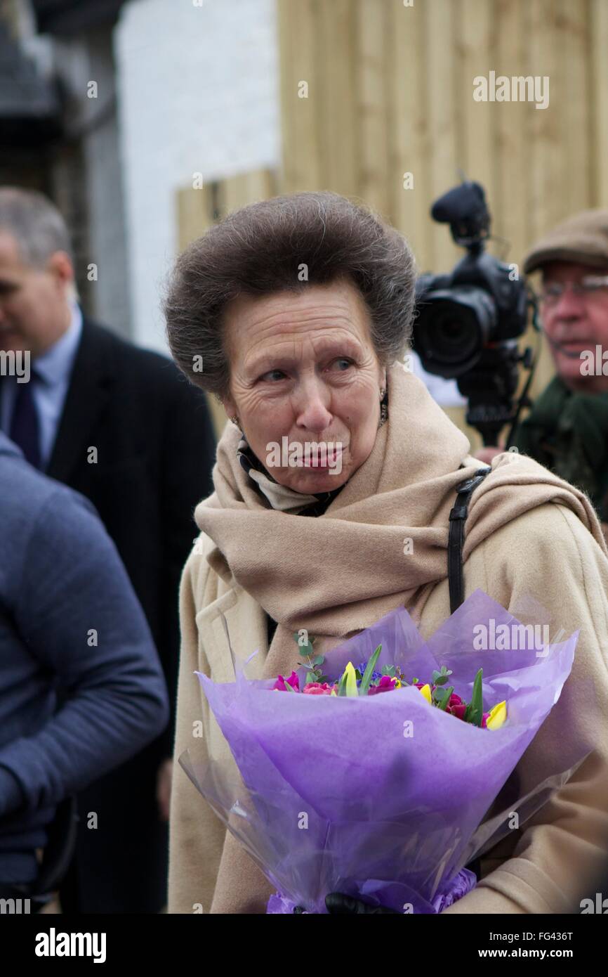 Hrh princess anne hi-res stock photography and images - Alamy