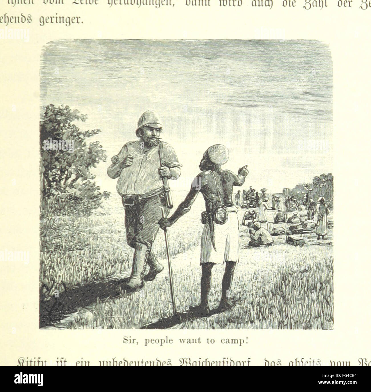 'Zum Rudolph-See und Stephanie-See' is a German-language vintage book ...