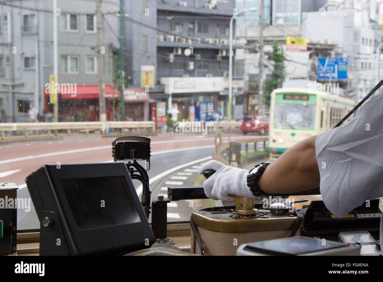 Tram body hi-res stock photography and images - Alamy