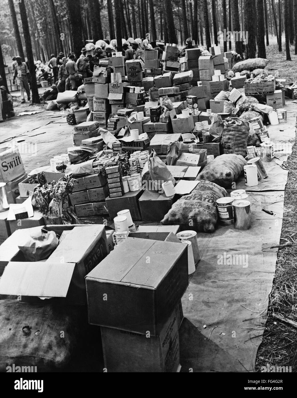 American soldier wwii 1942 Black and White Stock Photos & Images - Alamy