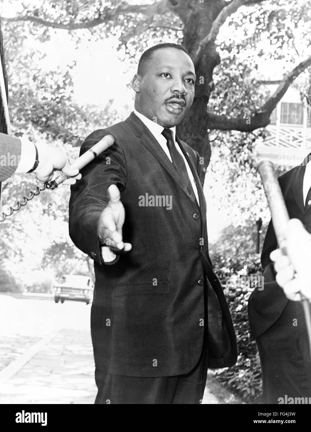 MARTIN LUTHER KING, JR. /n(19291968). American clergyman and civil