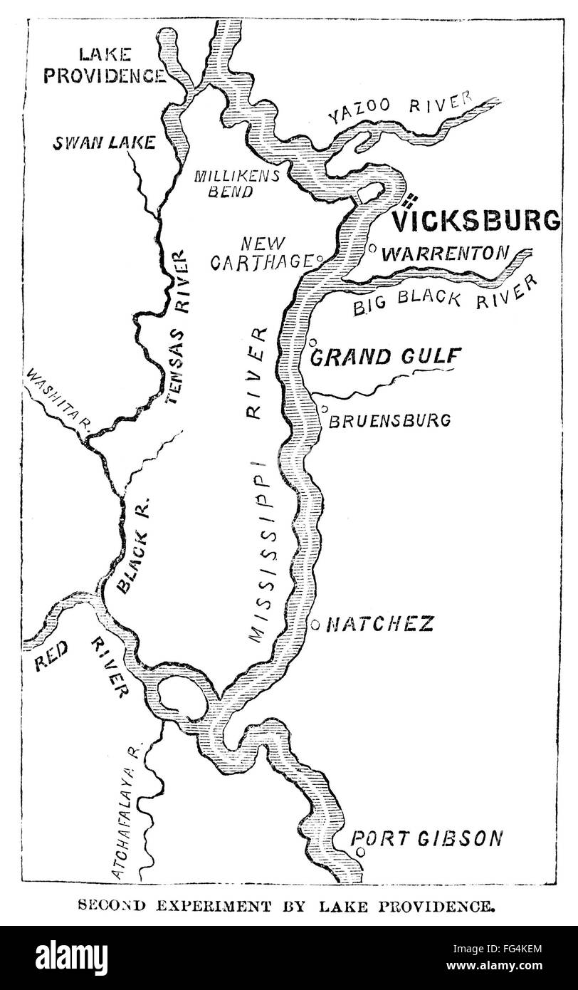 Vicksburg map hires stock photography and images Alamy