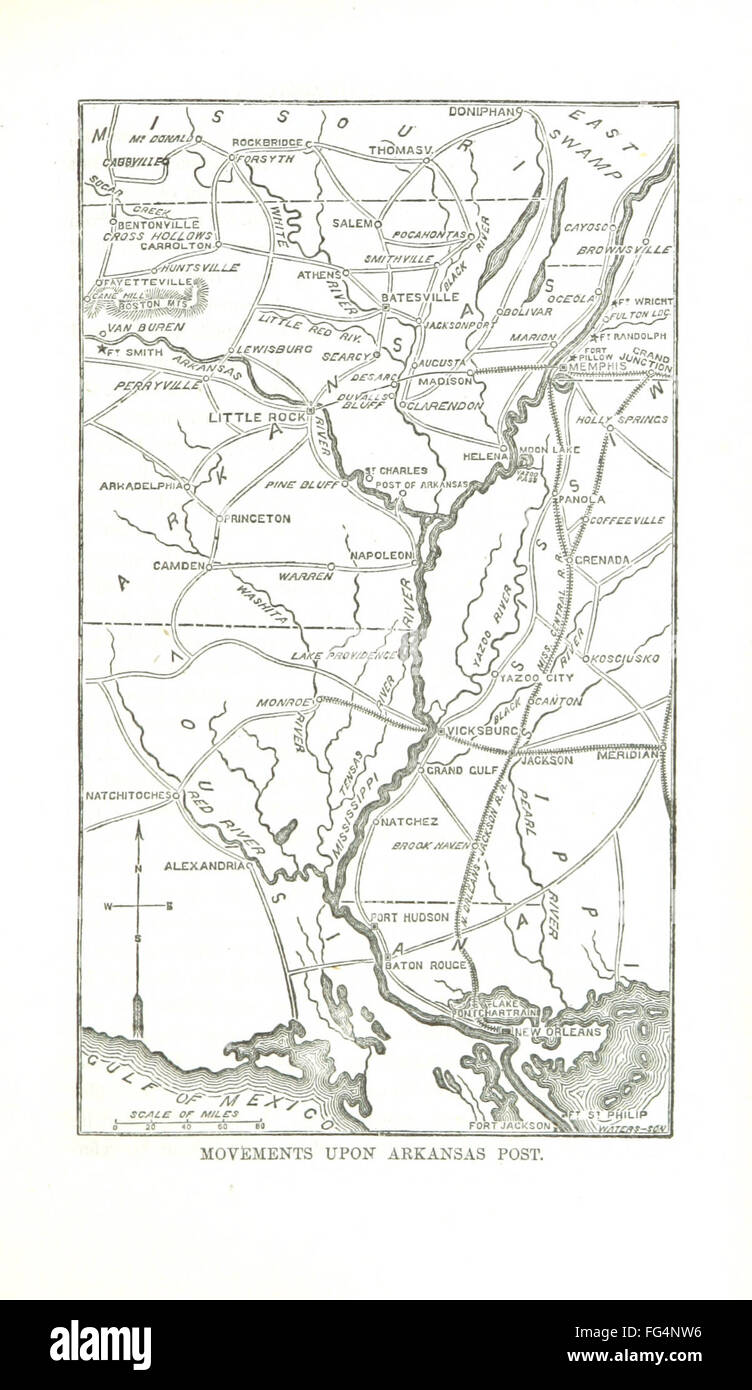 This complete history of the American Civil War examines its causes, key events, and long-term consequences, including biographical sketches of major figures. Stock Photo
