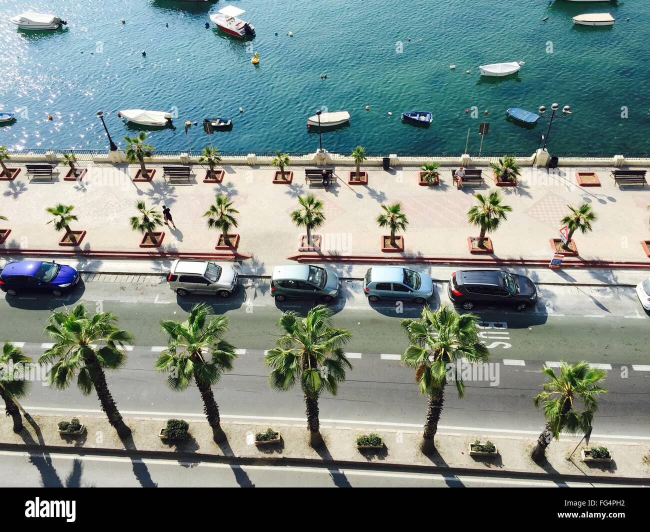 Car parking malta hires stock photography and images Alamy