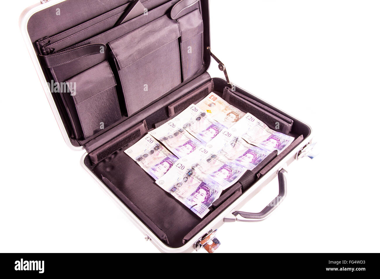 Briefcase cash hires stock photography and images Alamy