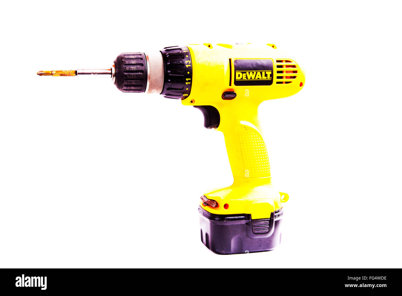 Dewalt drill hi-res stock photography and images - Alamy