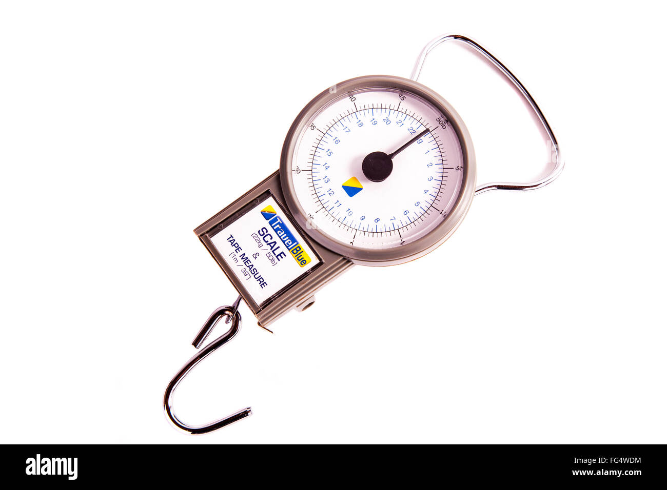 Close Up of Hand Luggage Scale for Control the Weight. Stock Photo - Image  of control, board: 174570710