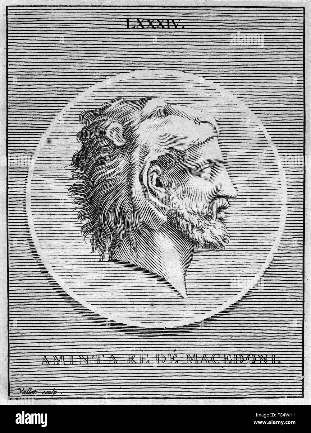 AMYNTAS III OF MACEDON. /nKing of Macedon, 393 B.C. and 392-370