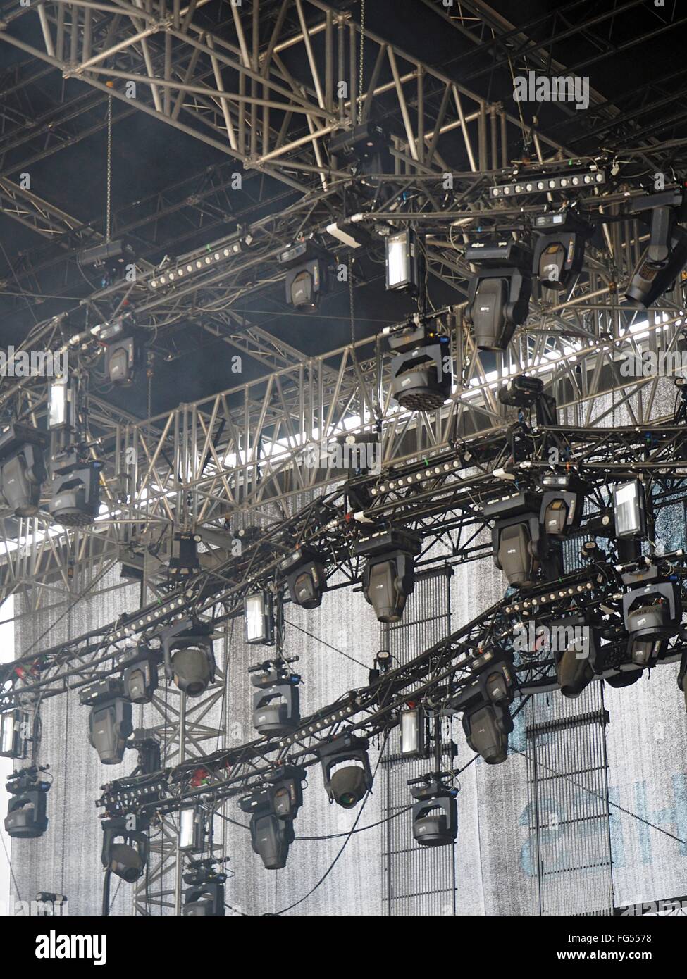 Modern stage spotlight hi-res stock photography and images - Alamy