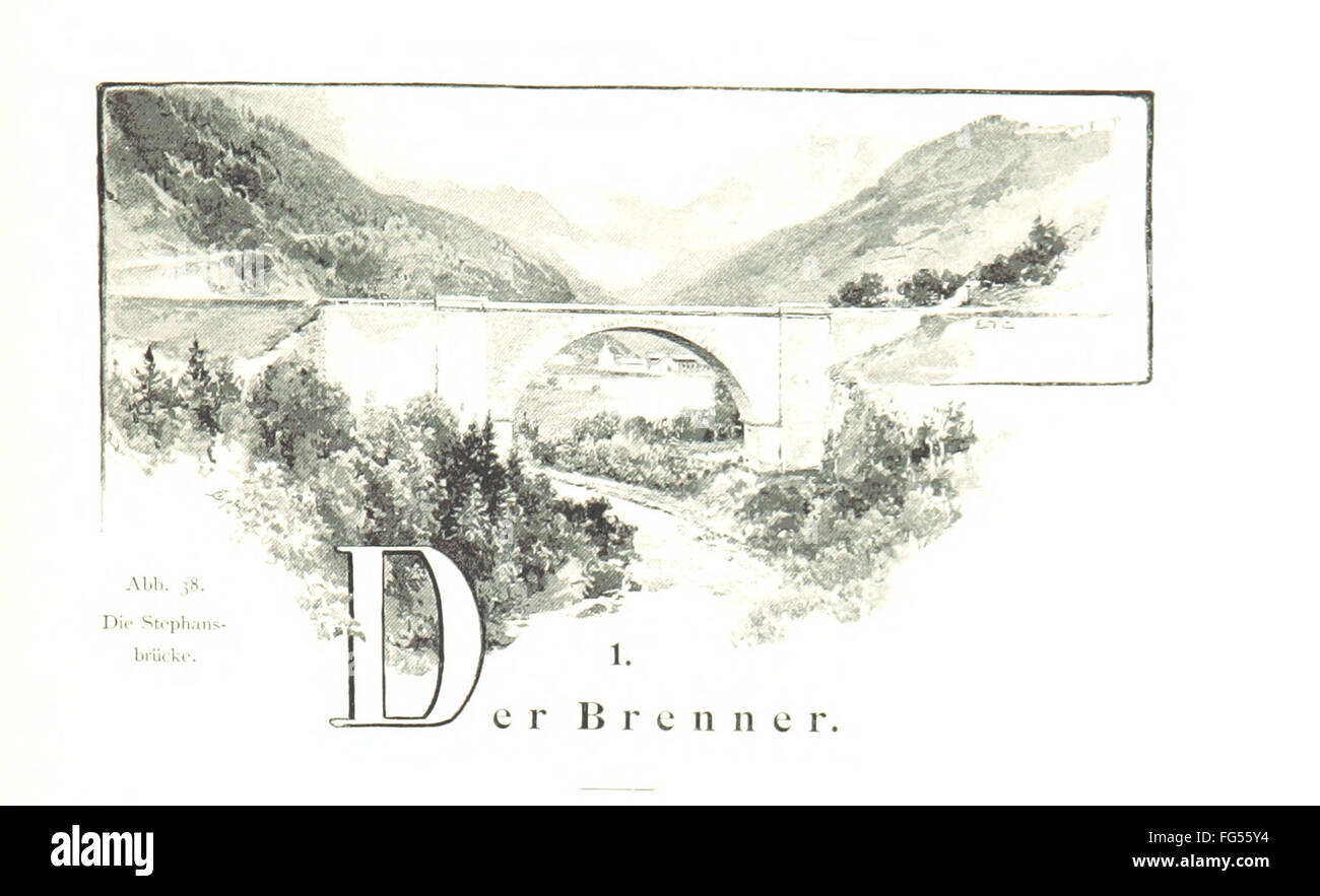 'Aus den Alpen' explores the Alps, offering both descriptive text and ...