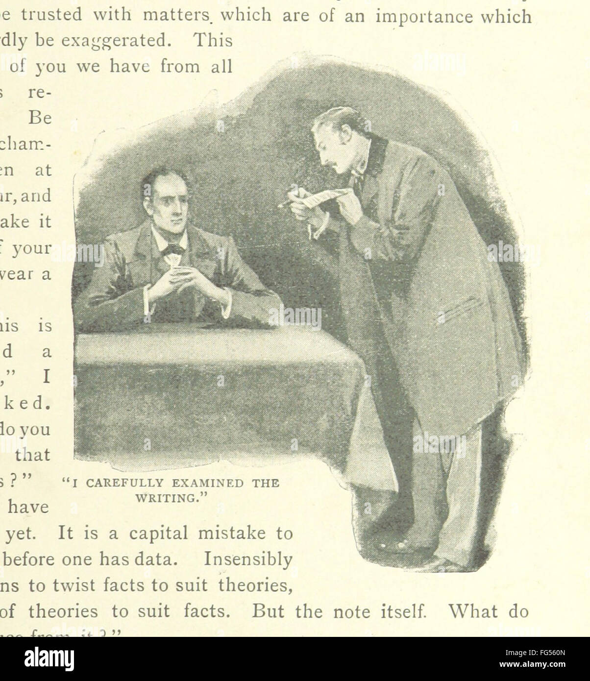 Sherlock Solved This classic detective novel, 'The Adventures of Sherlock Holmes ...
