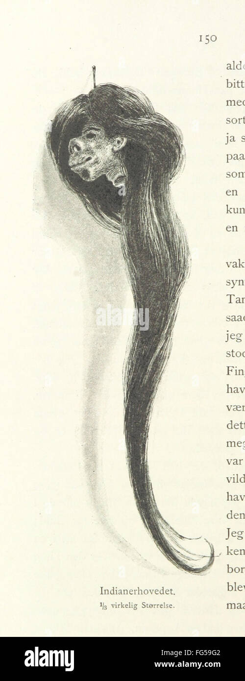 'Amazonfloden' is a vintage Danish book detailing personal memories and ...