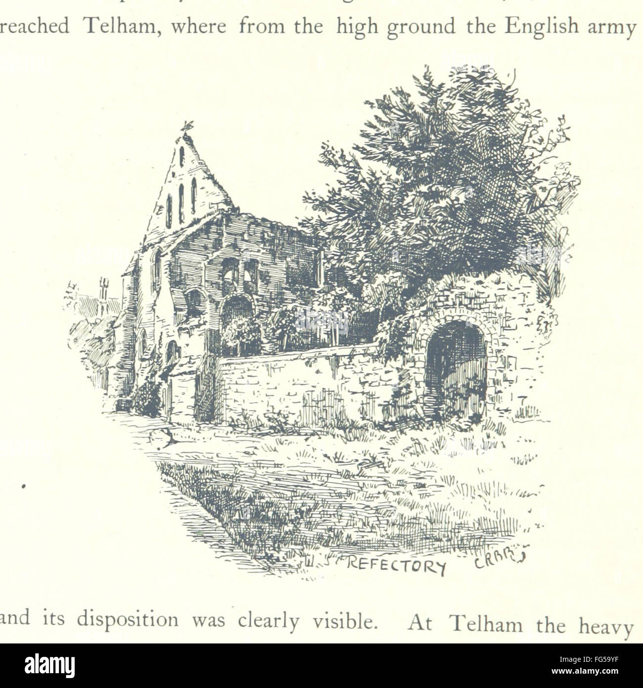 'Battles and Battlefields in England' is an illustrated work by H. D ...